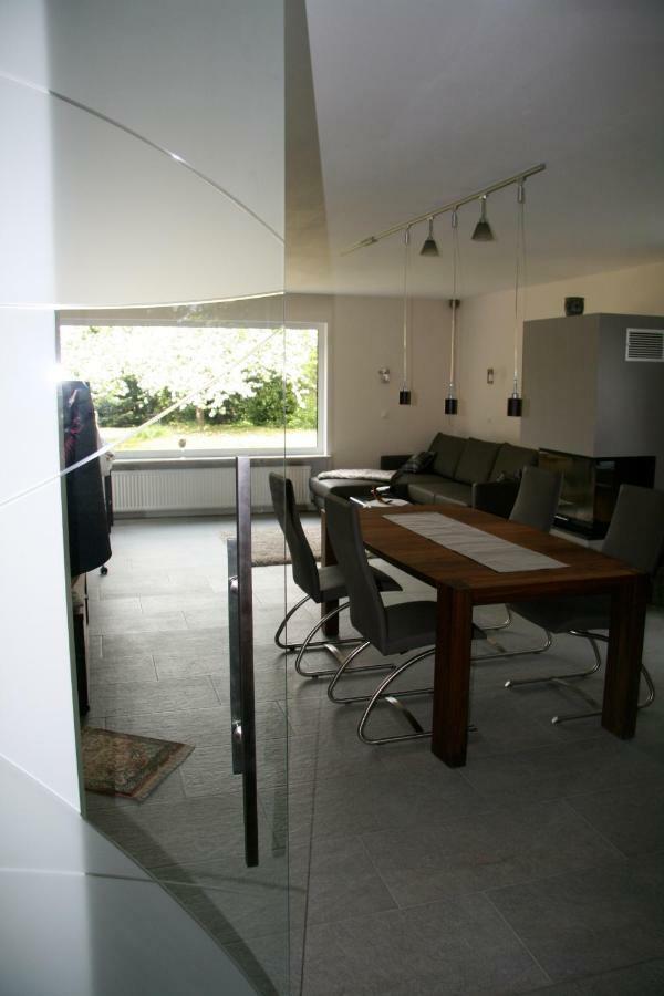 Ferienwohnung Kiel-Russee Esterno foto